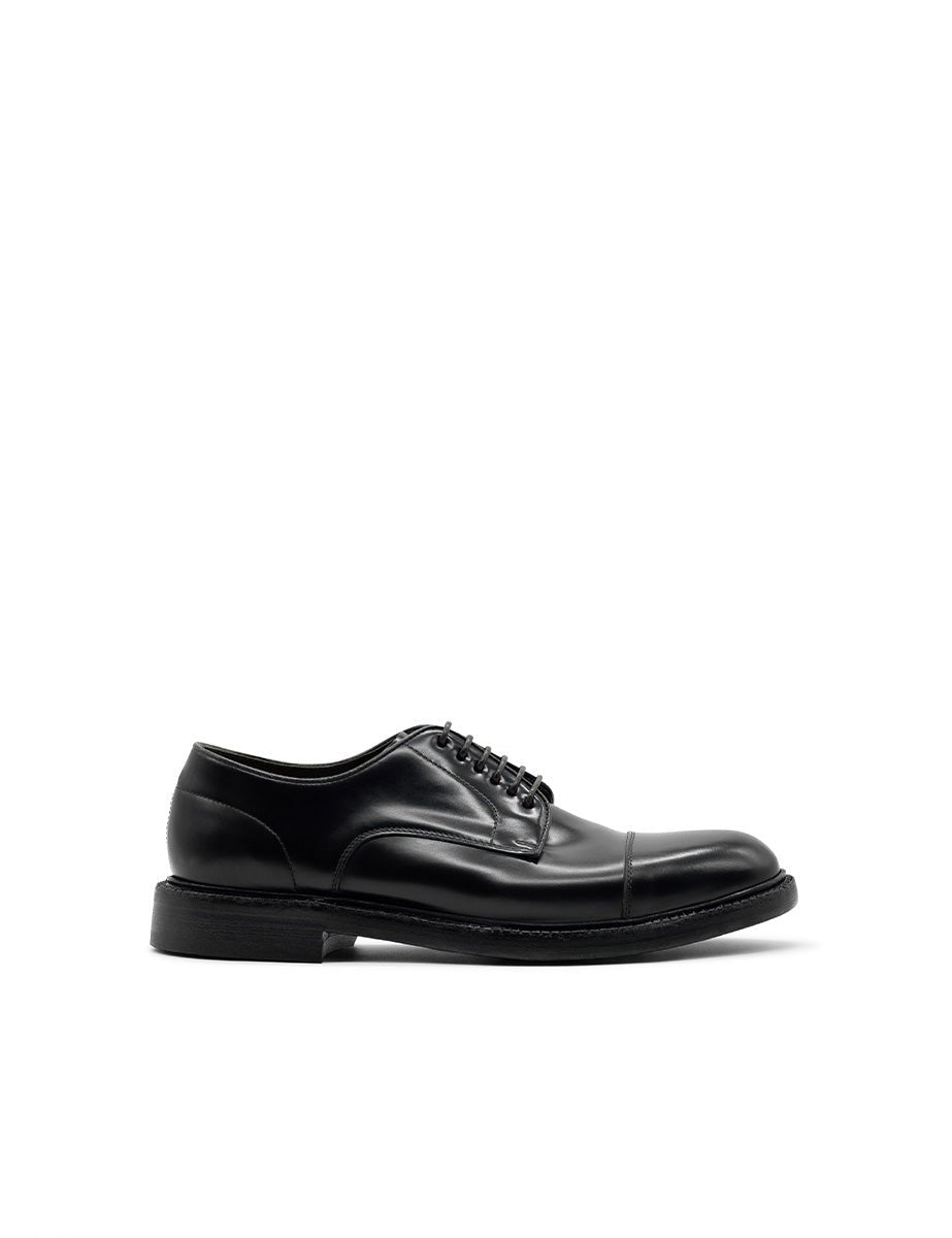 derby stringato nero - green george - derby