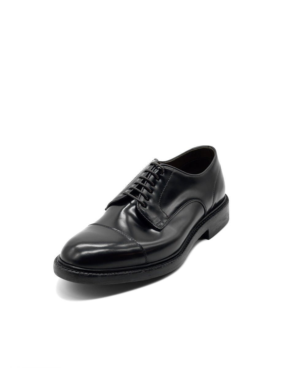 derby stringato nero - green george - derby