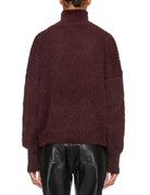dolcevita baby alpaca bordeaux - roberto collina - pullover