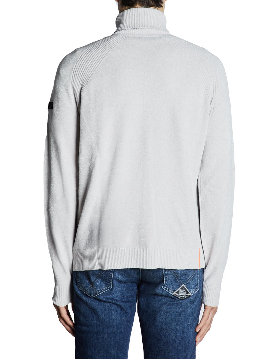 dolcevita ciniglia ghiaccio - rrd - pullover