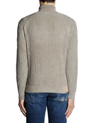 dolcevita costa ciniglia taupe - rrd - pullover