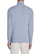 dolcevita costa piatta grigio chiaro - jurta - pullover