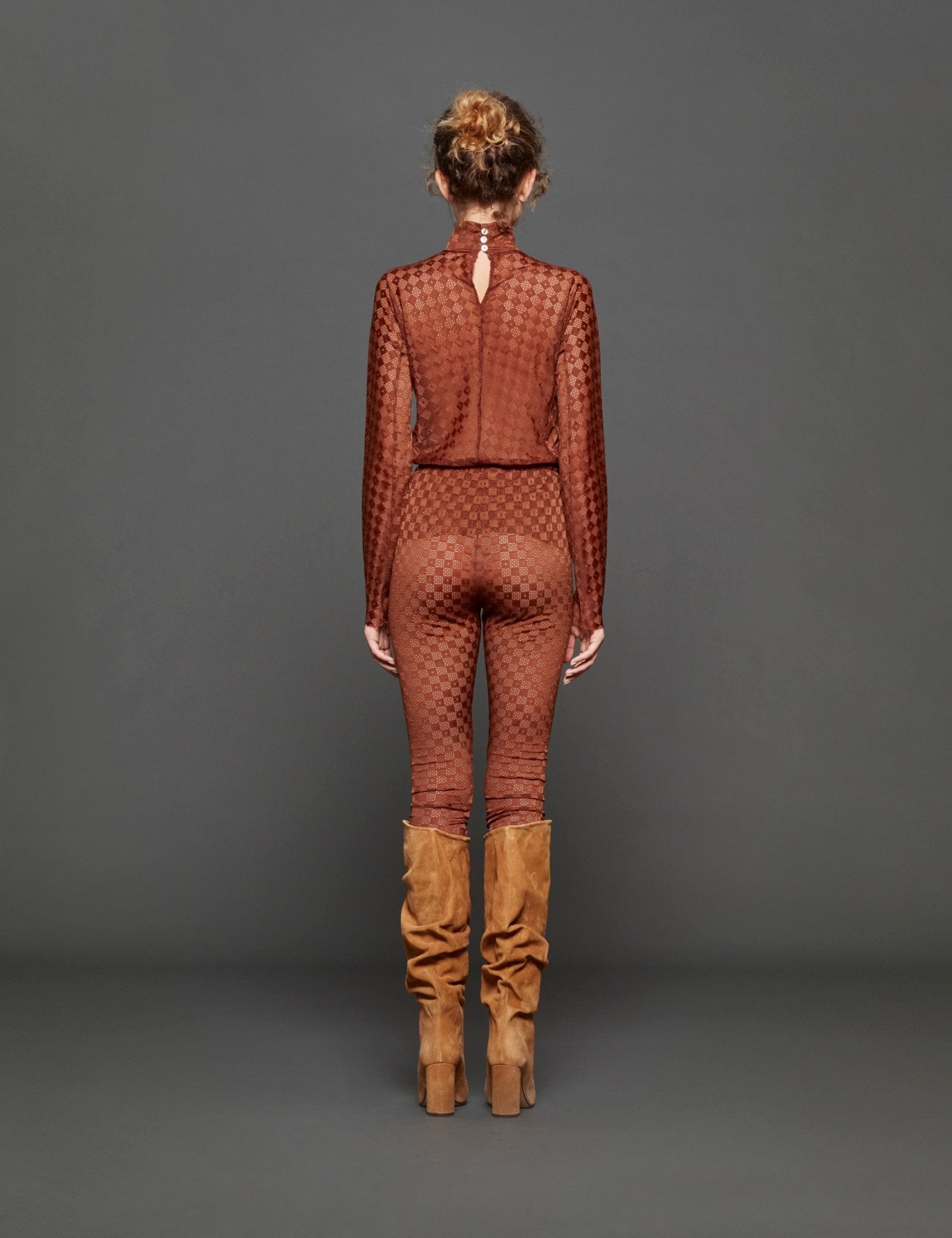 dolcevita damier cioccolato - Frida SRL