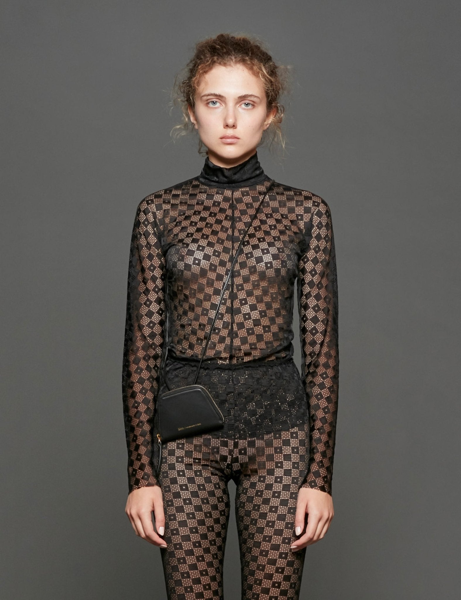 dolcevita damier nero - Frida SRL