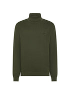 dolcevita grana di riso militare - sun68 - pullover