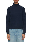 dolcevita intermedio themys blu navy - absolut cashmere - pullover
