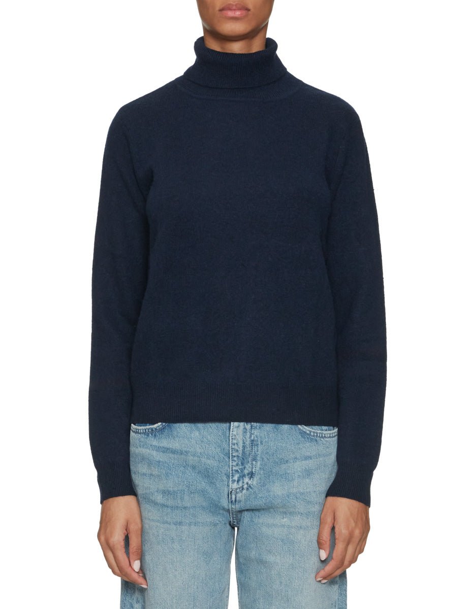 dolcevita intermedio themys blu navy - absolut cashmere - pullover