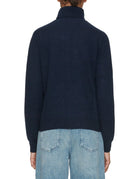 dolcevita intermedio themys blu navy - absolut cashmere - pullover