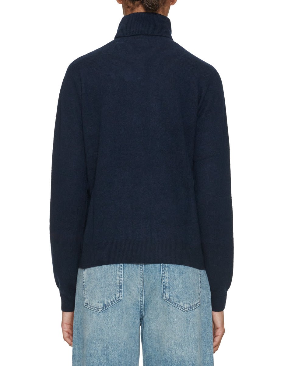 dolcevita intermedio themys blu navy - absolut cashmere - pullover