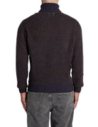 dolcevita lana vanise royal moro - bob - pullover