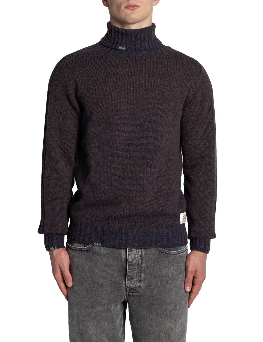 dolcevita lana vanise royal moro - bob - pullover