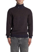 dolcevita lana vanise royal moro - bob - pullover