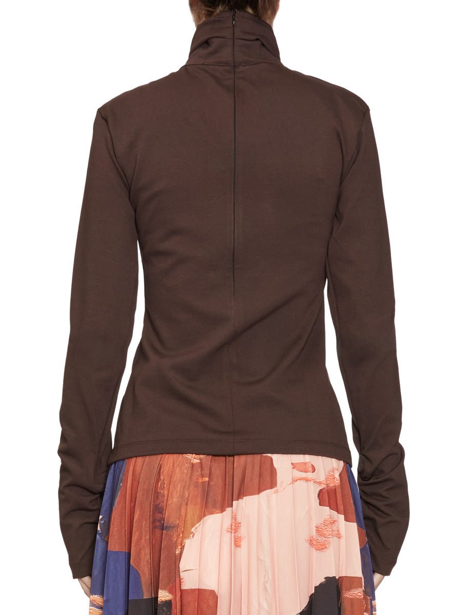 dolcevita punto milano moro - stella jean - maglia