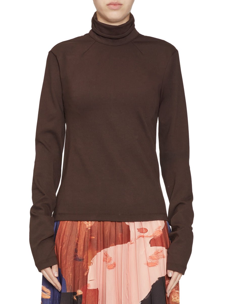 dolcevita punto milano moro - stella jean - maglia