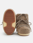 doposci icon low felt beige melange - Frida SRL