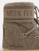 doposci icon low felt beige melange - Frida SRL