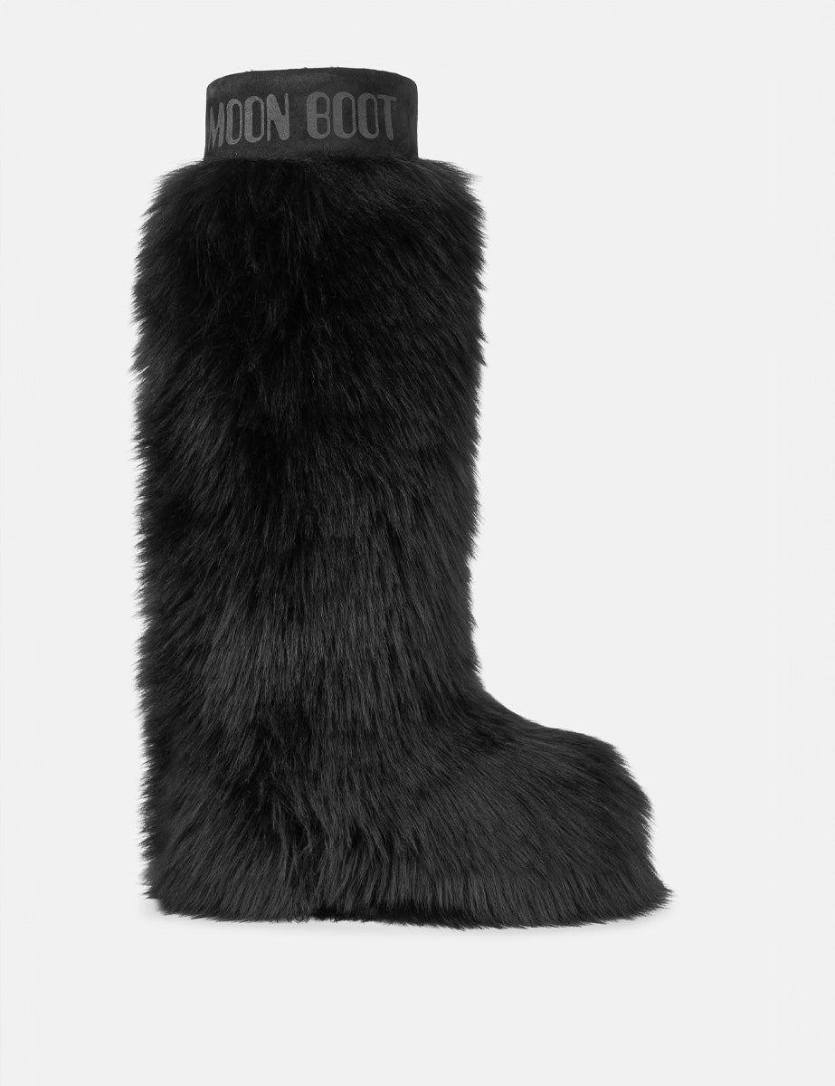 doposci icon yeti nero - moon boot - doposci