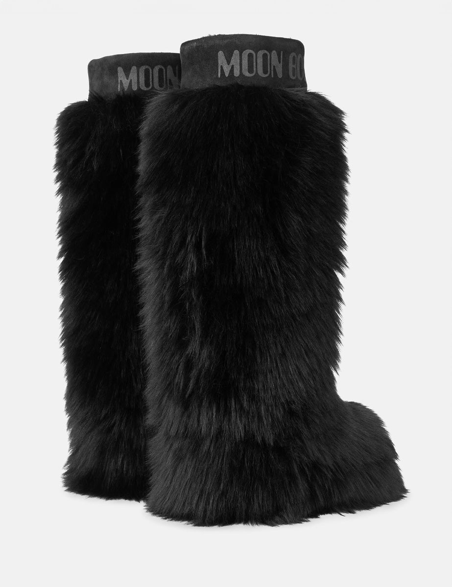 doposci icon yeti nero - moon boot - doposci