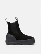 doposci luna chelsea suede nero - moon boot - doposci