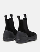 doposci luna chelsea suede nero - moon boot - doposci