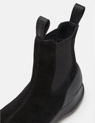 doposci luna chelsea suede nero - moon boot - doposci