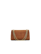 dual chain mini bag suede copper - marc jacobs - clutch