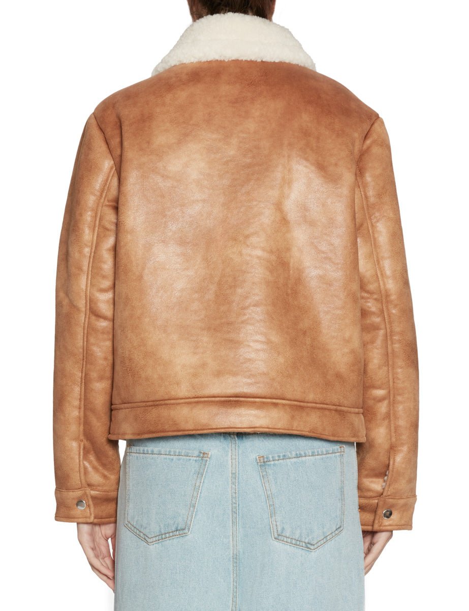 ecomontone beige - blufrida - giacca