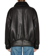 ecomontone crop black - 9minutes - giacca