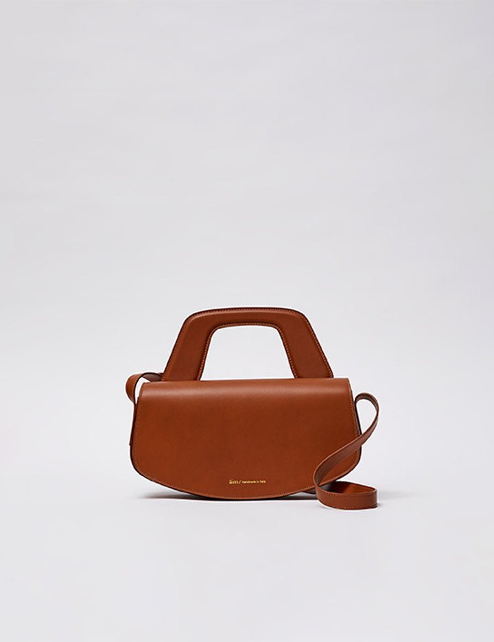 emma shoulder bag marrone - Frida SRL
