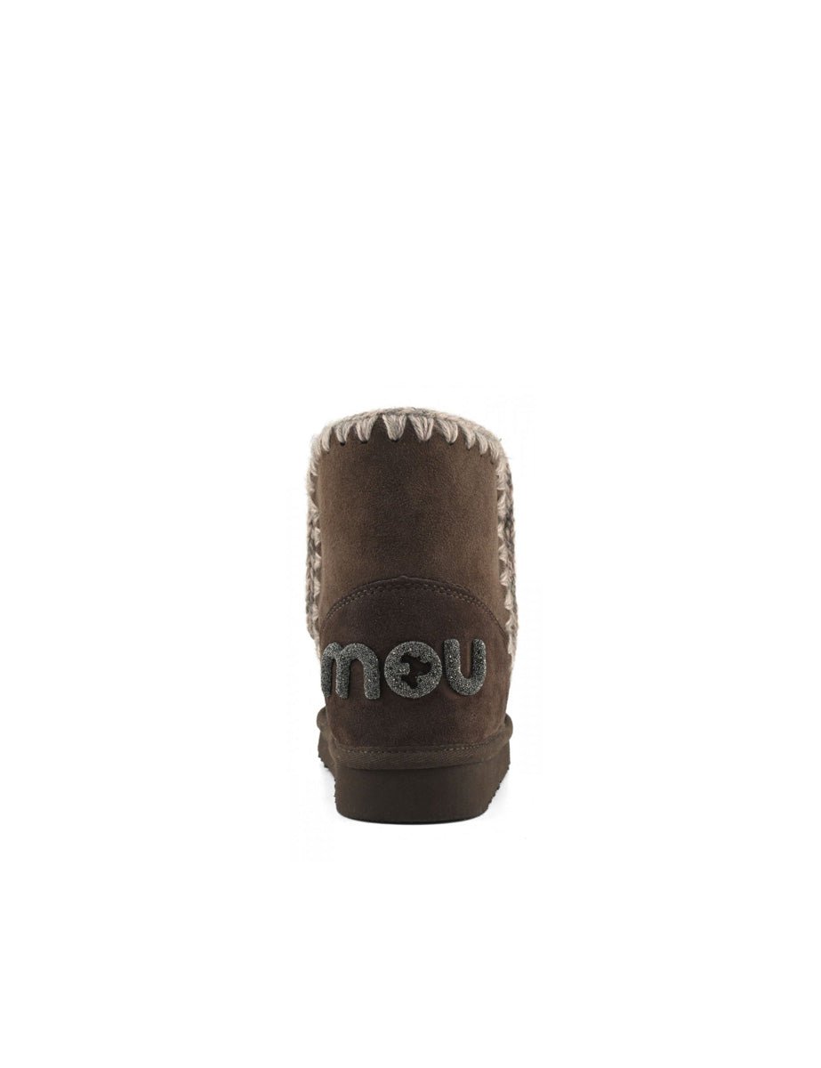 eskimo glitter brown pepper - mou - stivaletto