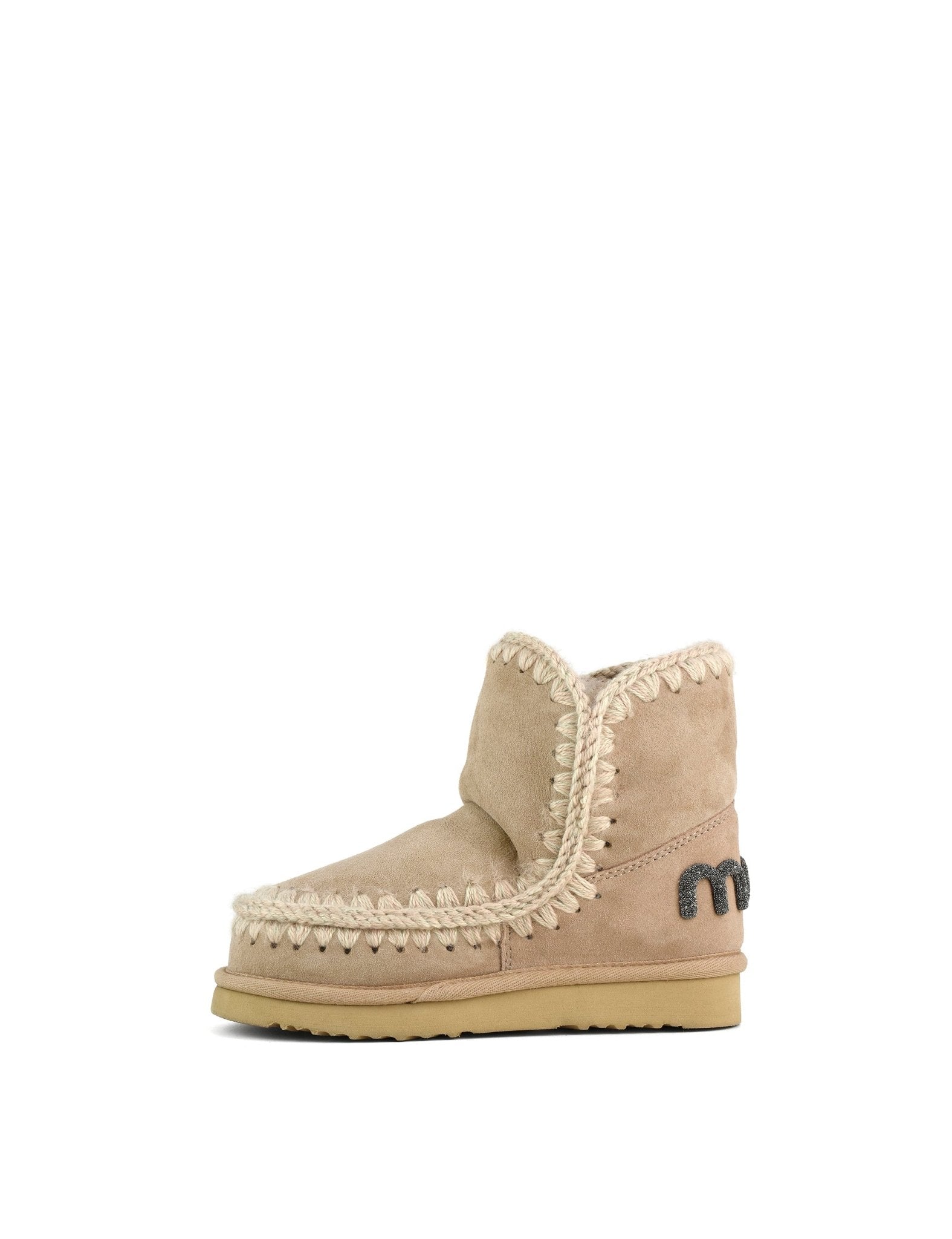 eskimo glitter cammello - mou - stivaletto