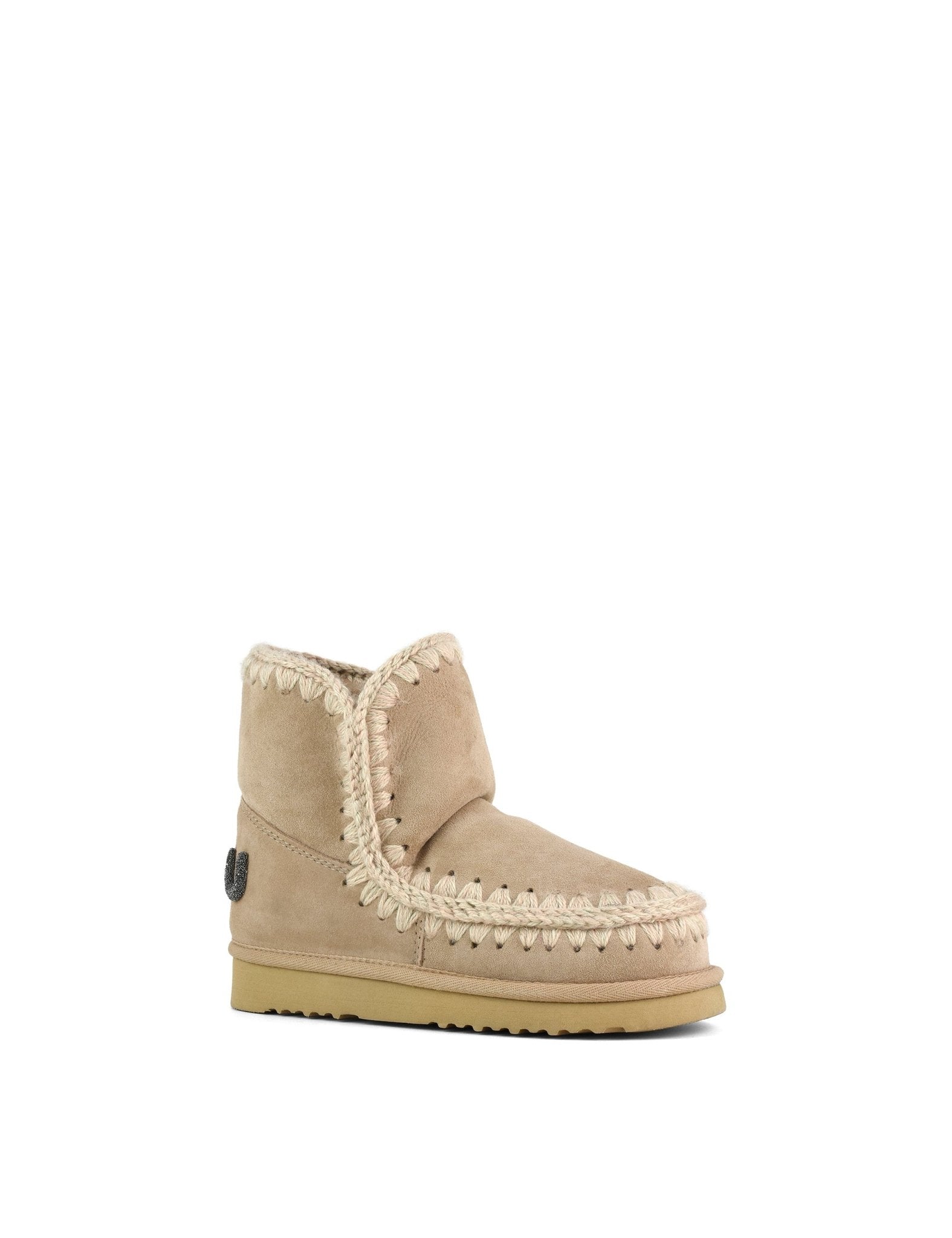 eskimo glitter cammello - mou - stivaletto