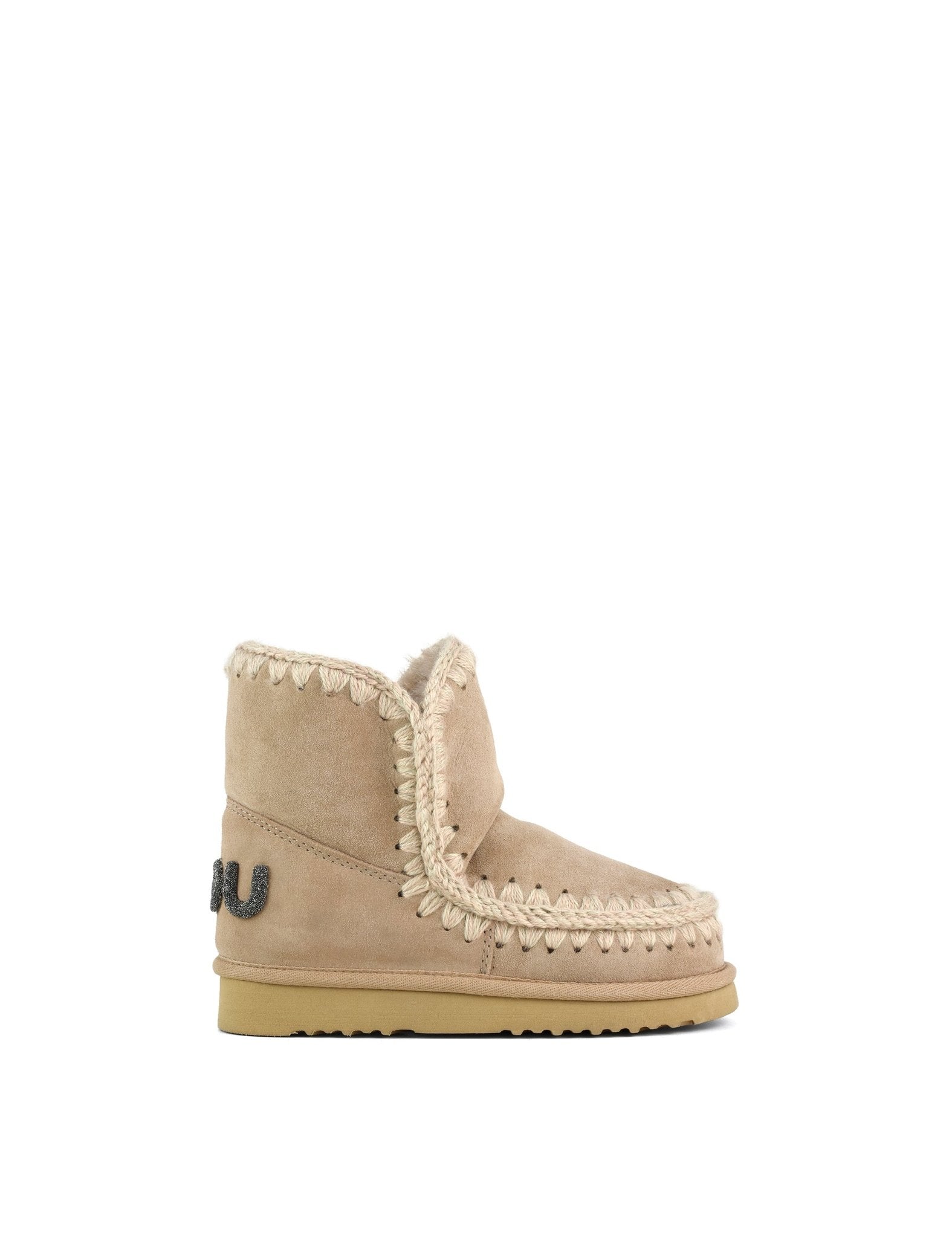 eskimo glitter cammello - mou - stivaletto