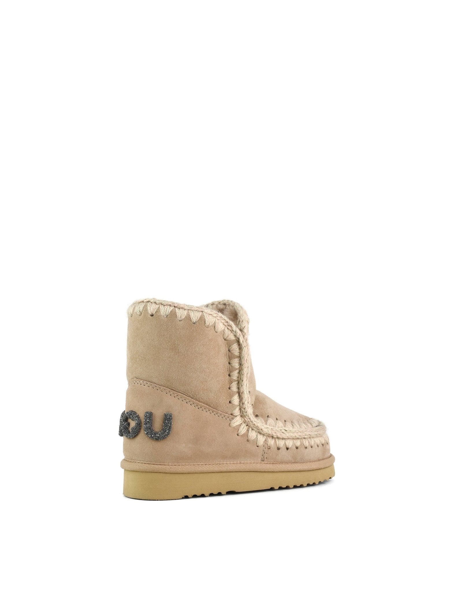 eskimo glitter cammello - mou - stivaletto