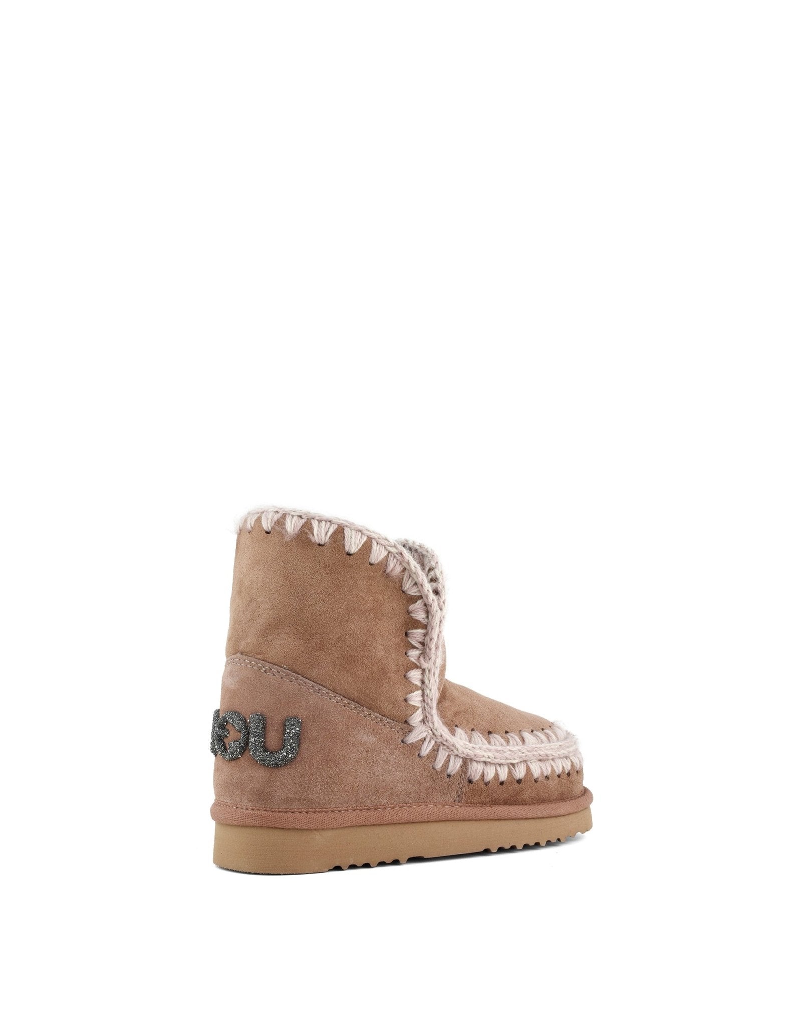 eskimo glitter marrone - mou - stivaletto