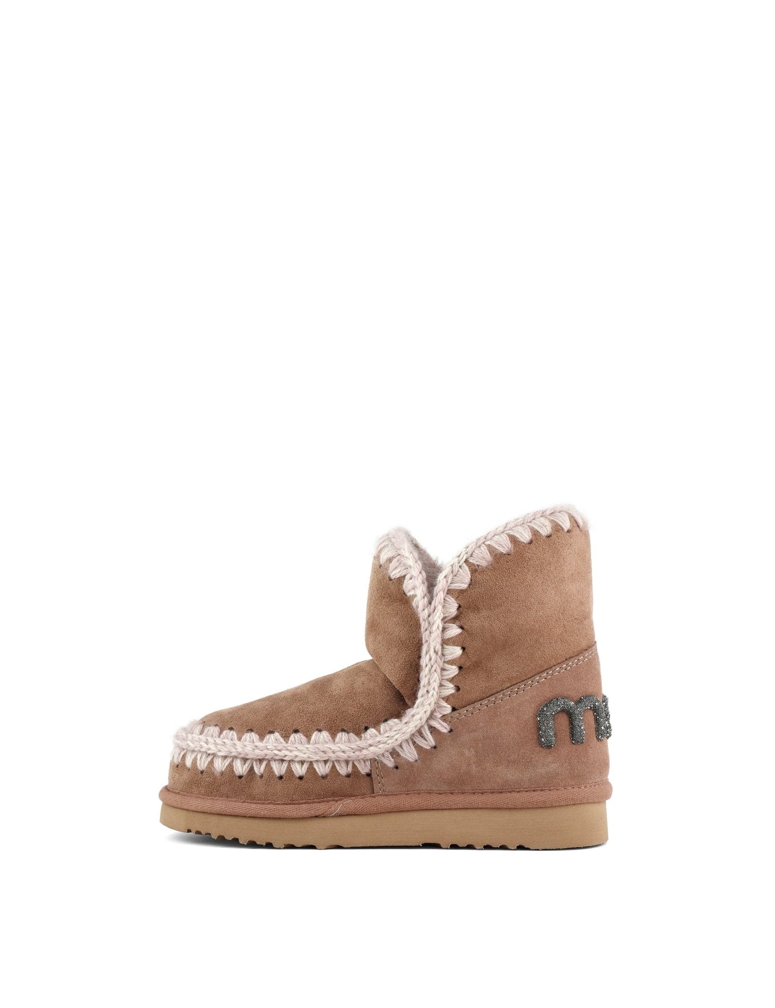 eskimo glitter marrone - mou - stivaletto