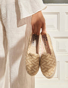 espadrillas crema naturale - maneb� - ballerina