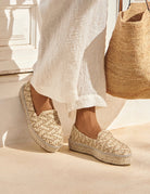 espadrillas crema naturale - maneb� - ballerina