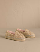 espadrillas crema naturale - maneb� - ballerina