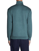 felpa emanuel half zip deep forest - selected - felpa