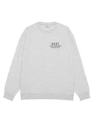 felpa house of subversion heather grey - obey - felpa