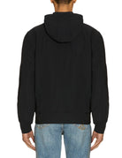 felpa tecnica luiz black - save the duck - felpa