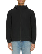 felpa tecnica luiz black - save the duck - felpa