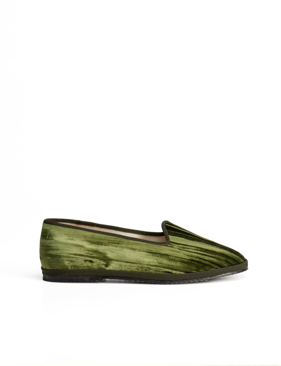 friulana mafle muschio loden - blufrida - ballerina