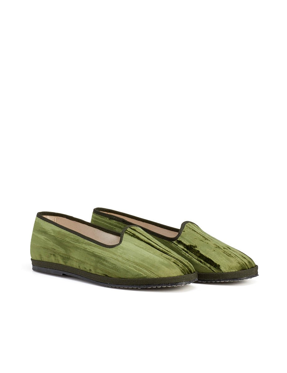friulana mafle muschio loden - blufrida - ballerina
