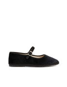 friuliana velluto cinturino nero - Frida SRL