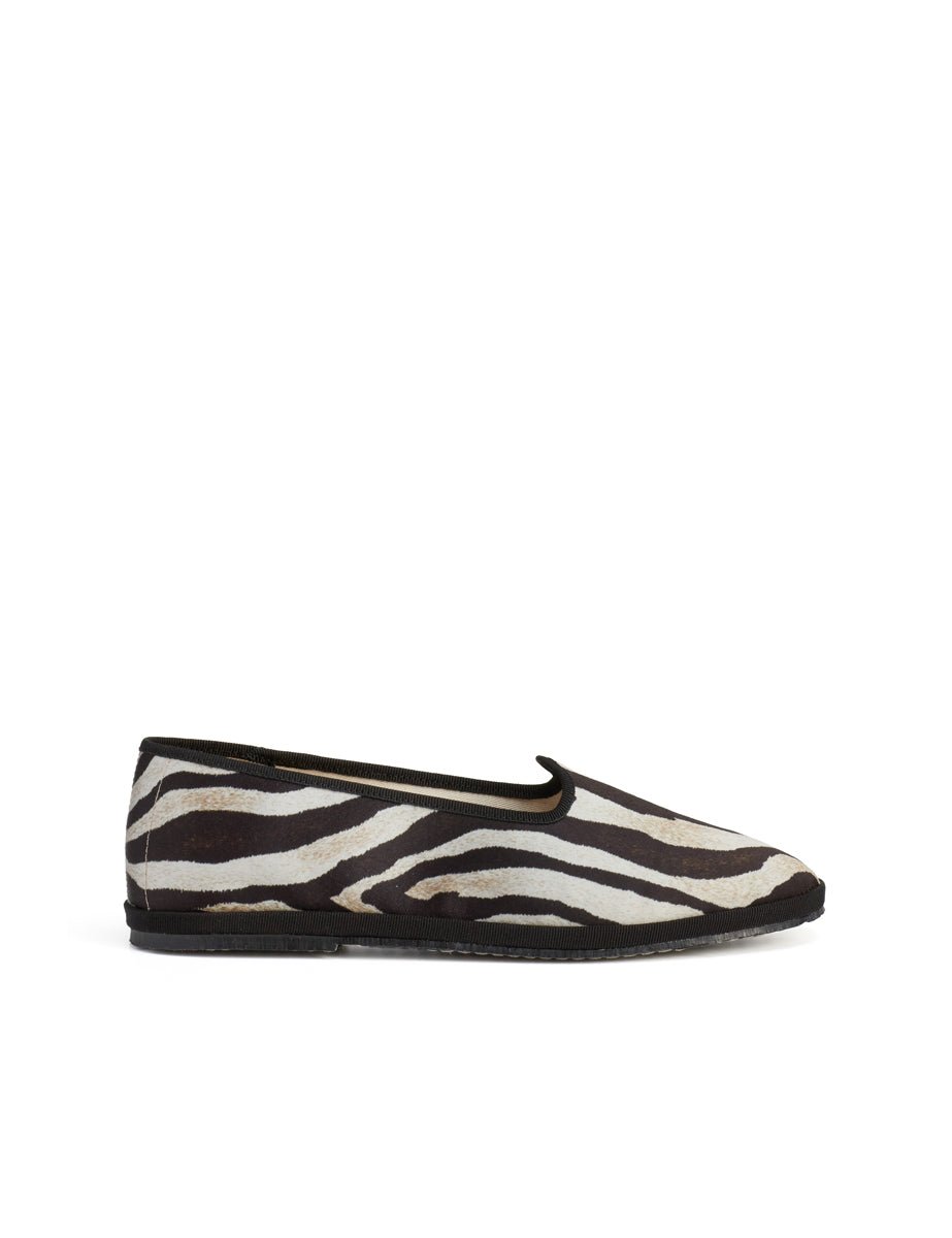 friuliana zebra nero - blufrida - ballerina