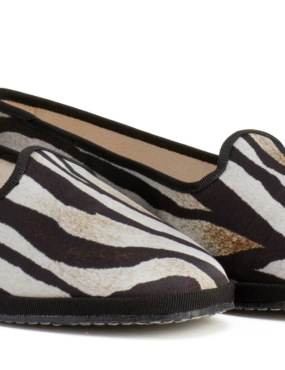 friuliana zebra nero - blufrida - ballerina