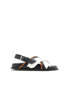 fussbet intarsio nero - plan c - ciabatta