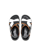 fussbet intarsio nero - plan c - ciabatta